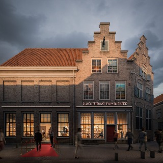 Opening Filmtheater Slachtstraat gepland februari 2022